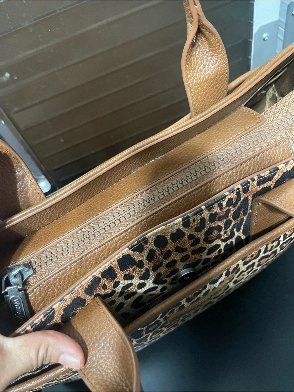 Wrangler stylish leopard